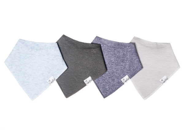 Bandana Bib (4 pack)