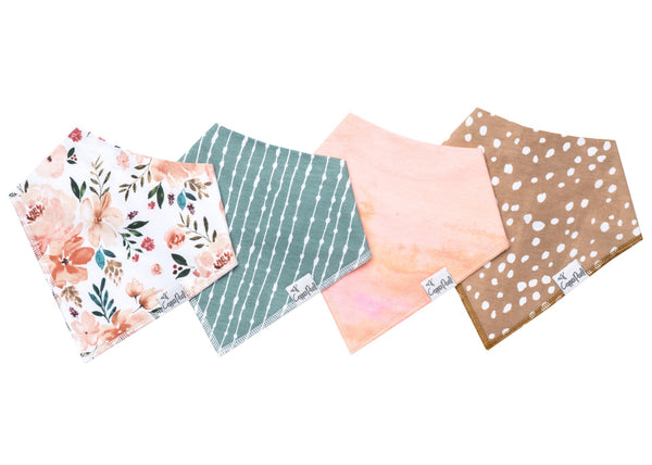 Bandana Bib (4 pack)