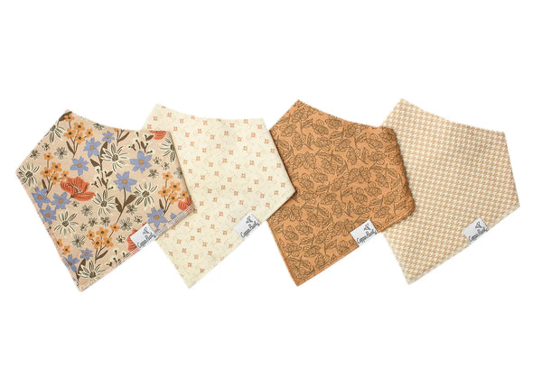 Bandana Bib (4 pack)