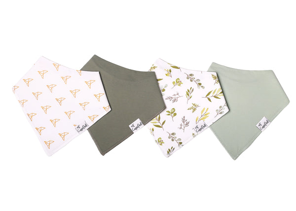Bandana Bib (4 pack)