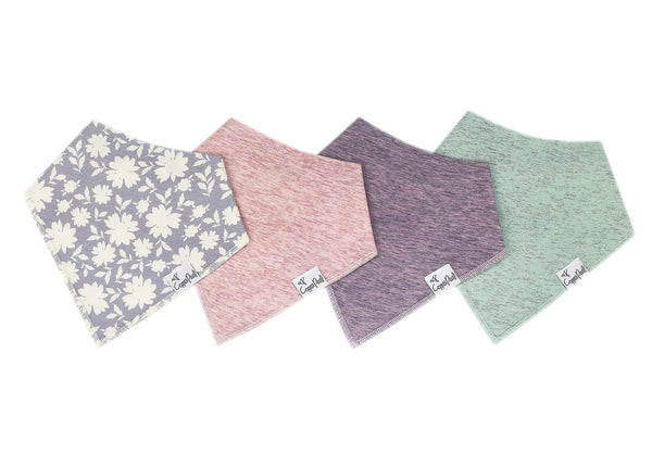 Bandana Bib (4 pack)