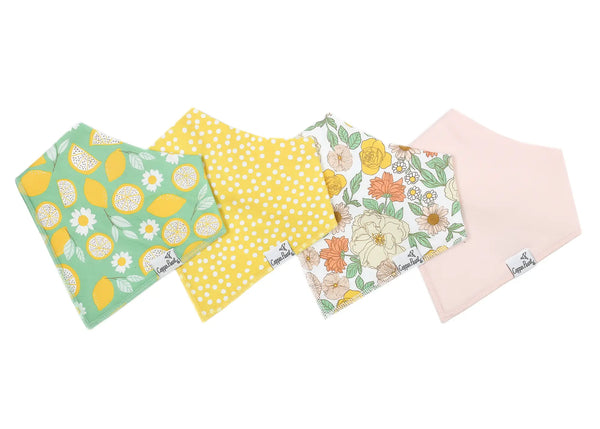 Bandana Bib (4 pack)
