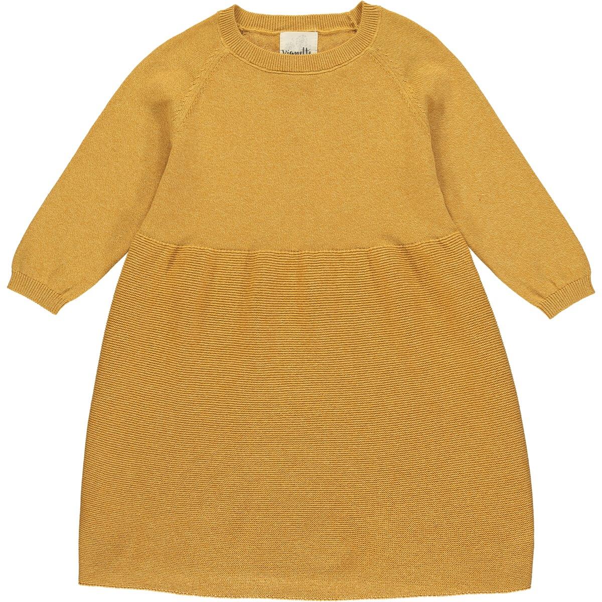 MIMI DRESS-Mustard