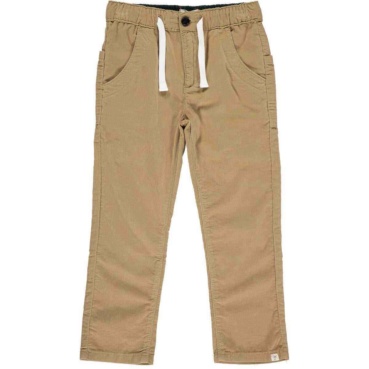 TALLY cord pants-brown