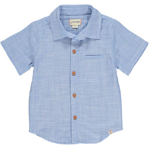 NEWPORT short sleeved shirt chambray