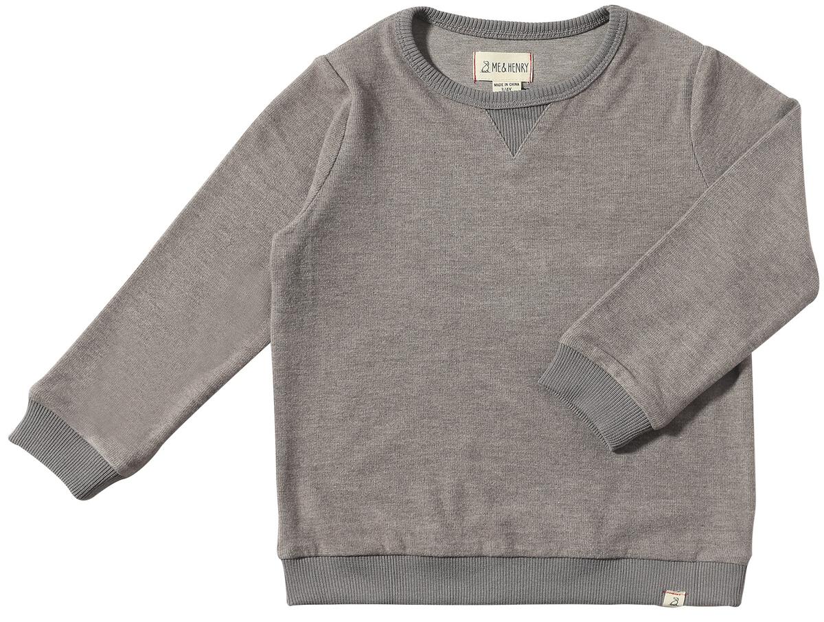 TARQUIN Sweatshirt-Grey