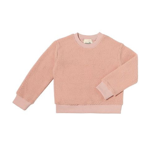 Coco Sweatshirt-Rose