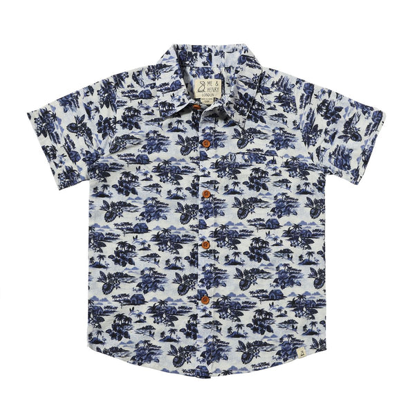 MAUI Printed Shirt