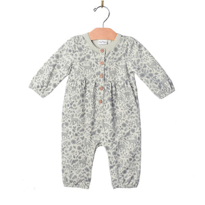 Henley Romper-Deer