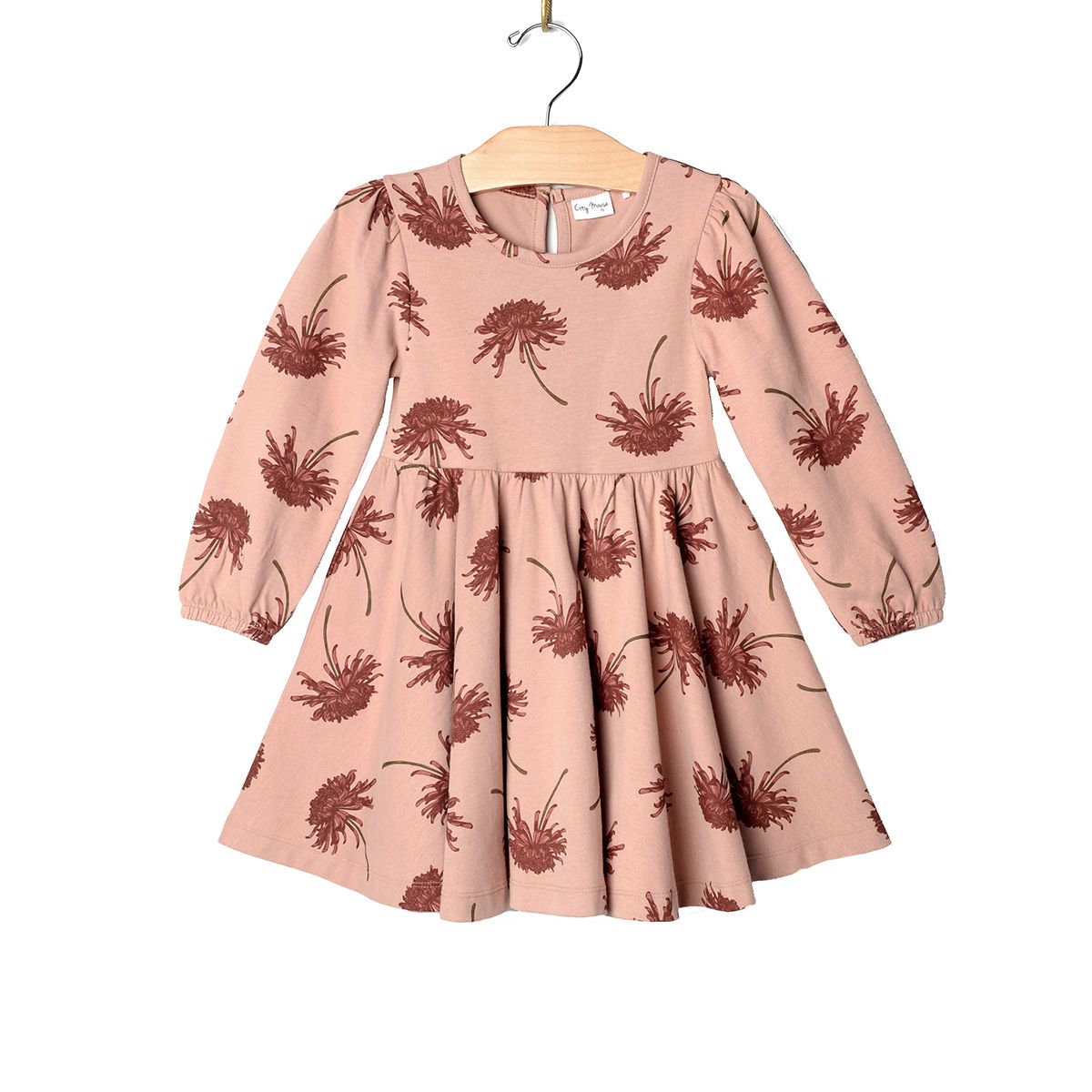 Twirl Dress-Chrysanthemum