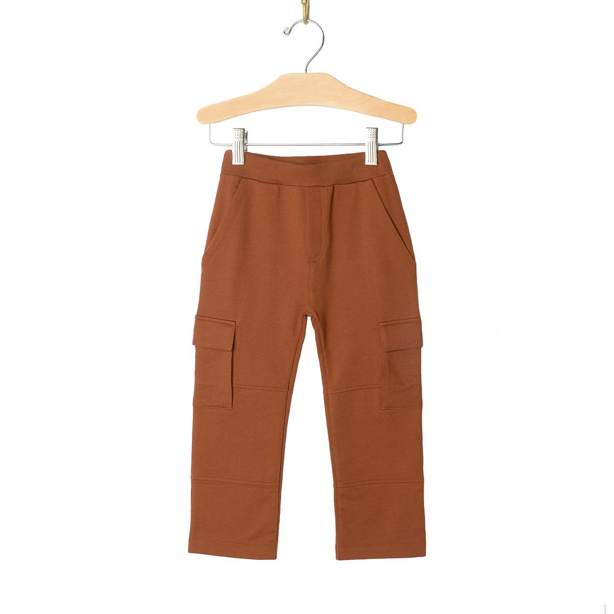 Cargo Pant-Rust Fleece