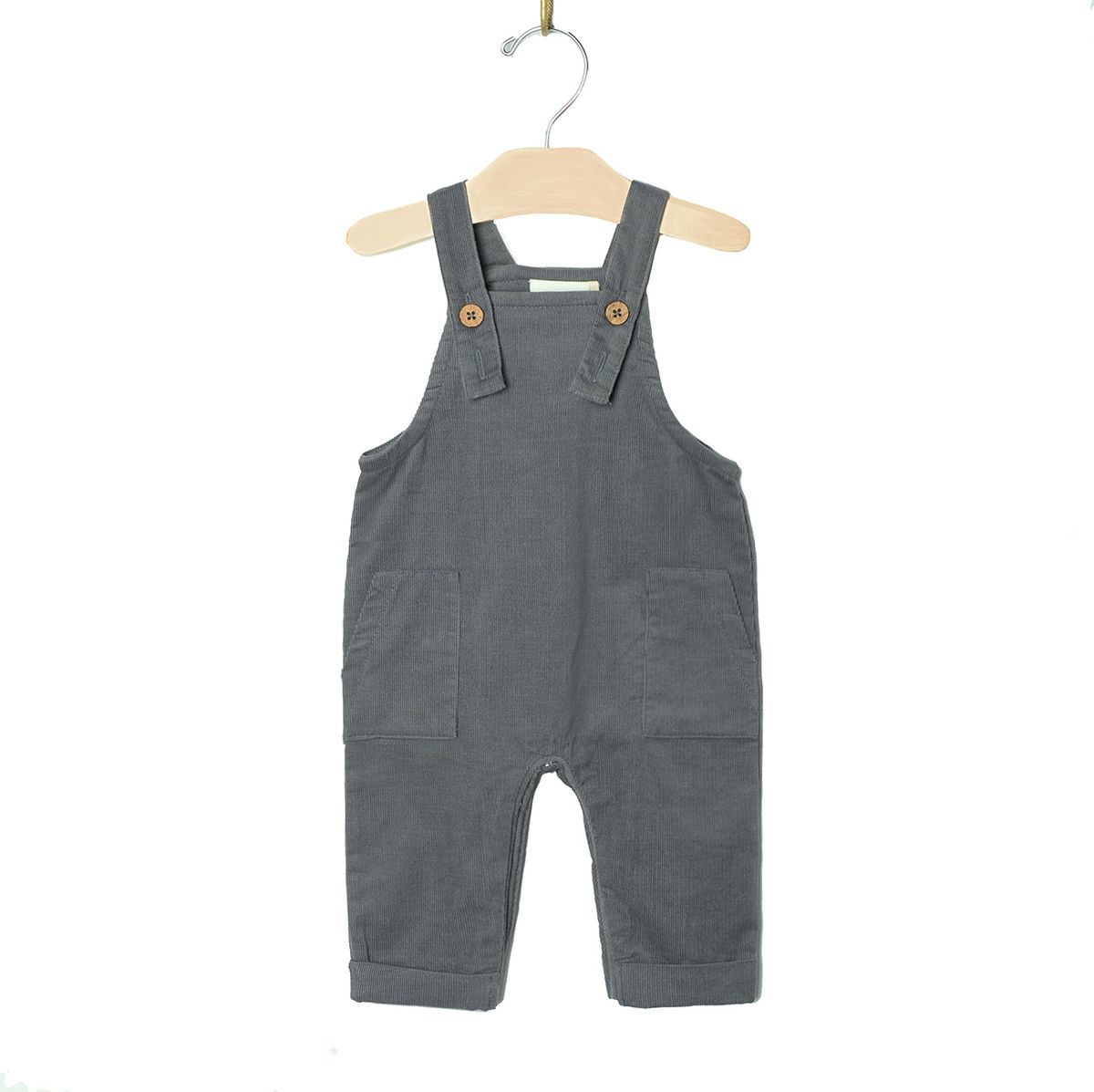 Overall-Granite Corduroy