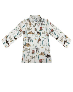 Western Charles Polo Shirt