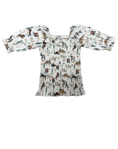 Western Selene Blouse