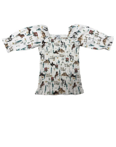Western Selene Blouse