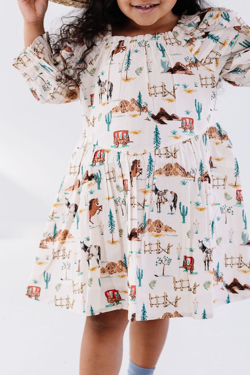 Western Charlotte Dress