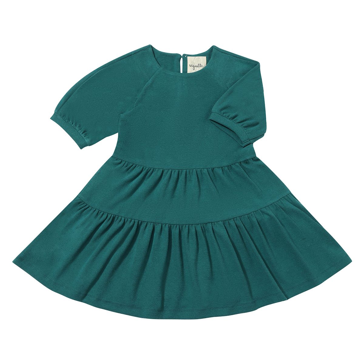 Alice Dress-Green