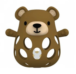 3D Teddy Silicone Teether