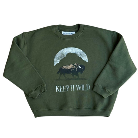 KEEP IT WILD SWEATSHIRT