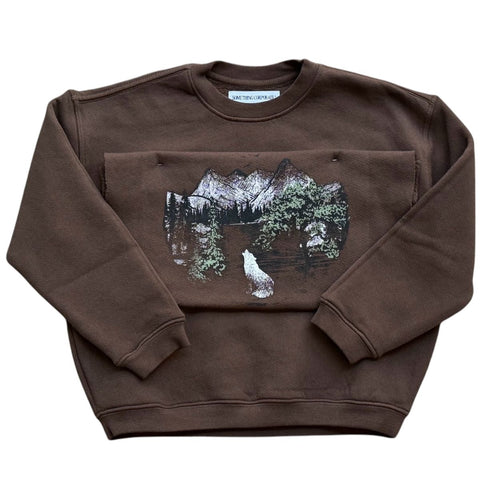 WANDERING WOLF SWEATSHIRT