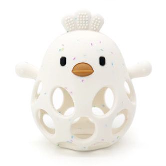 3D Chicken Teether