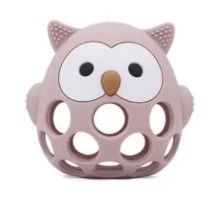 Owl 3D Silicone Teether