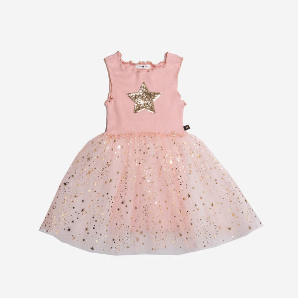 Eloise Tutu Dress-Peach