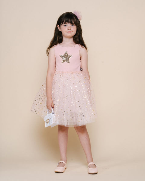 Eloise Tutu Dress-Peach