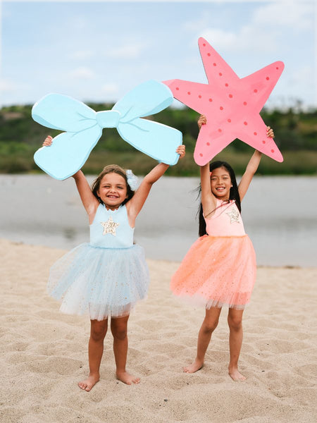 Eloise Tutu Dress-Peach