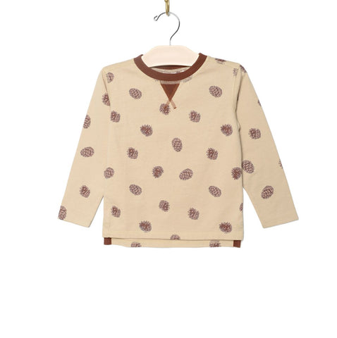 Patch Tee-Pinecones