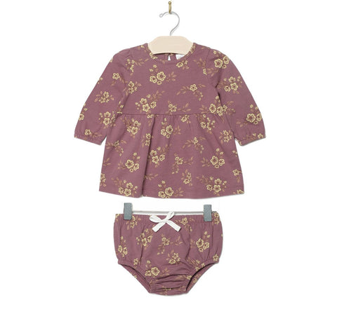 Tunic Set-Orchid Blooms