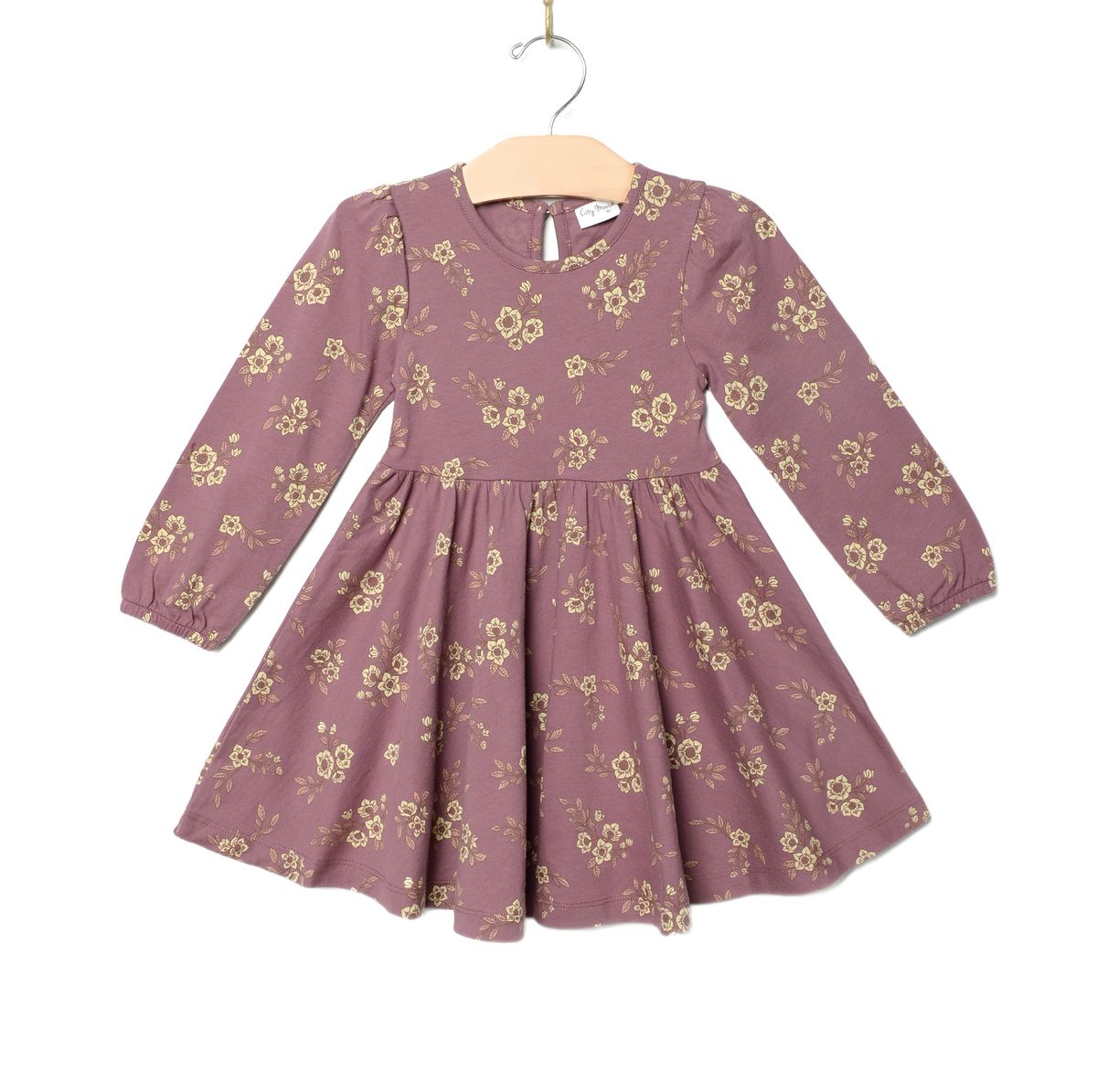 Twirl Dress-Orchid Blooms