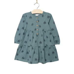 Tiered Dress-Twilight Forest