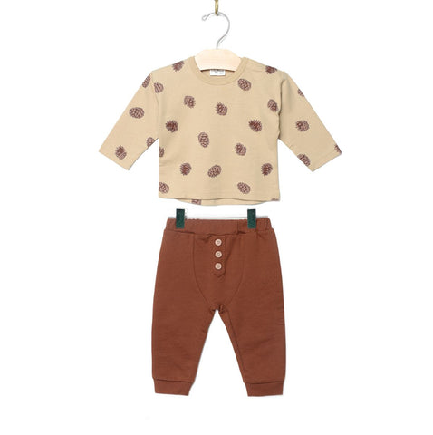 Baby Set-Pinecones