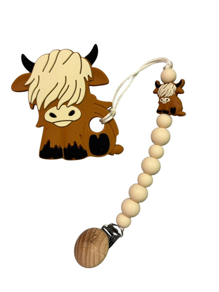 Teether & Clip Set