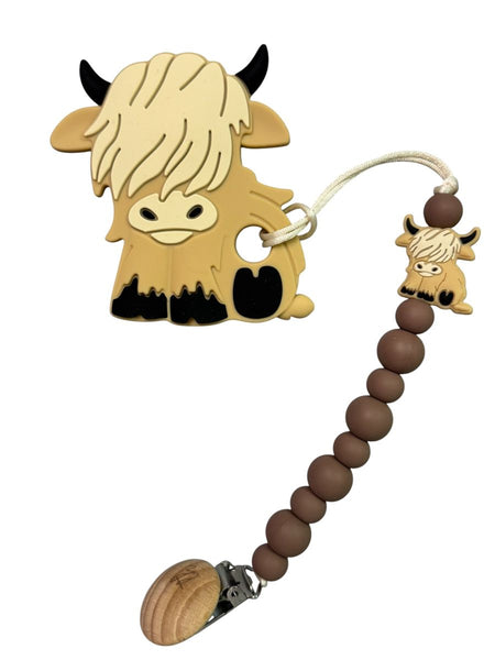 Teether & Clip Set