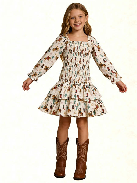 Western Mirrorball Dress