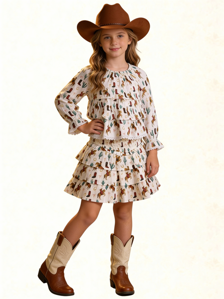 Western Ella Blouse