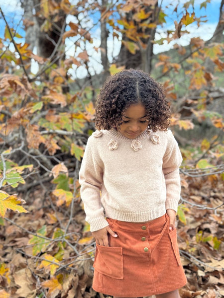 Cora Sweater-Cream