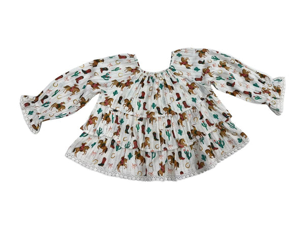 Western Ella Blouse