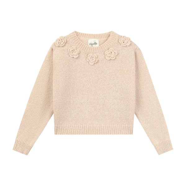 Cora Sweater-Cream