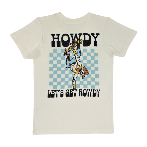 LET'S GET ROWDY TEE
