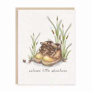 Little Adventurer -Greeting Card
