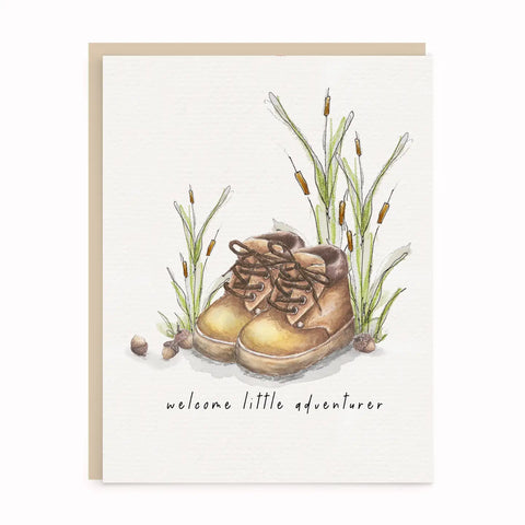 Little Adventurer -Greeting Card