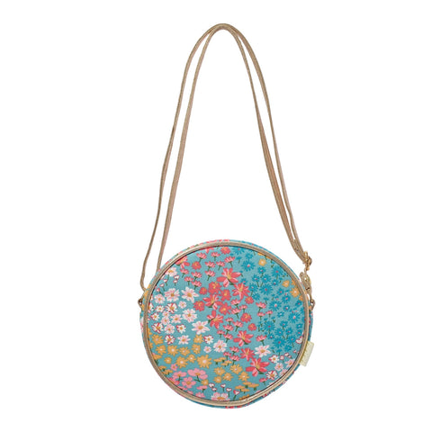 Heidi Floral Round Bag G2410B