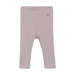 Rib Legging-Dawn Pink