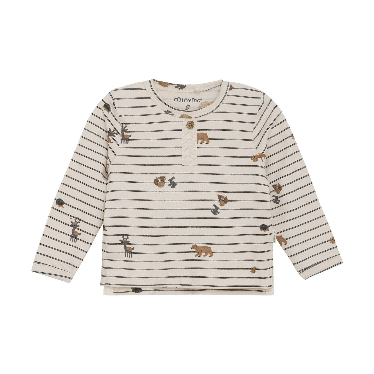 Striped Woodland Tee