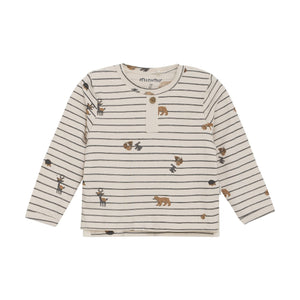 Striped Woodland Tee