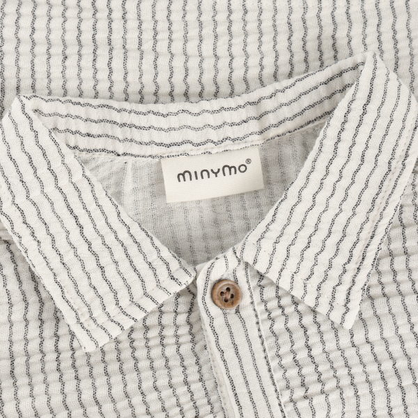 S/S Polo-Odyssey Gray