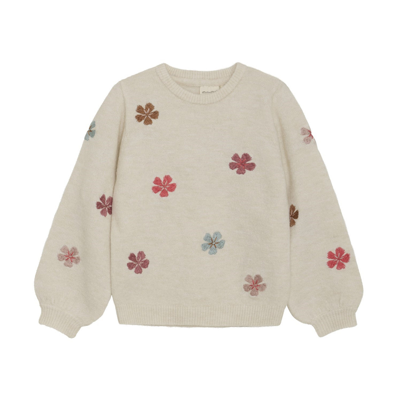 Floral Knit Sweater
